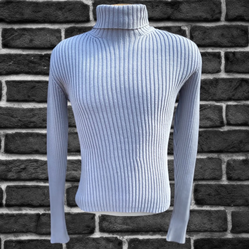 GAP Grey sweater turtle neck 🎬